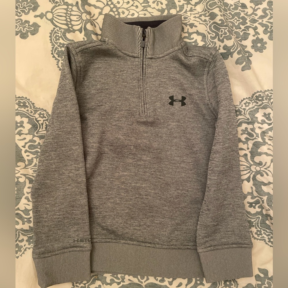 Boys Under Armour YXS 1/4 Zip